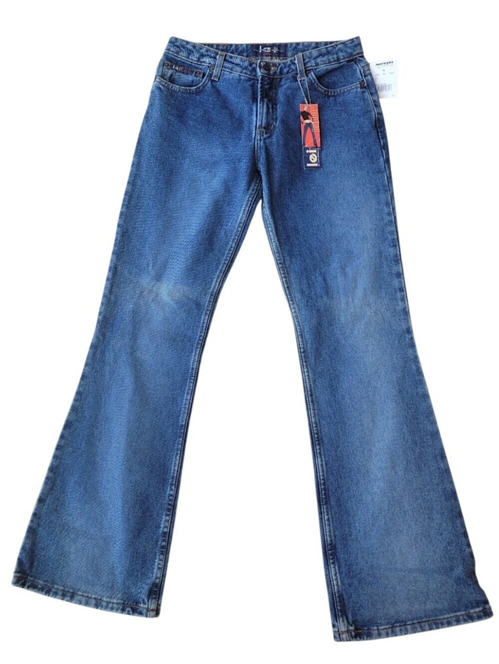 Vintage Y2K LEI Bootcut Flare Womens Junior 7 Jeans Badboy Low Rise
